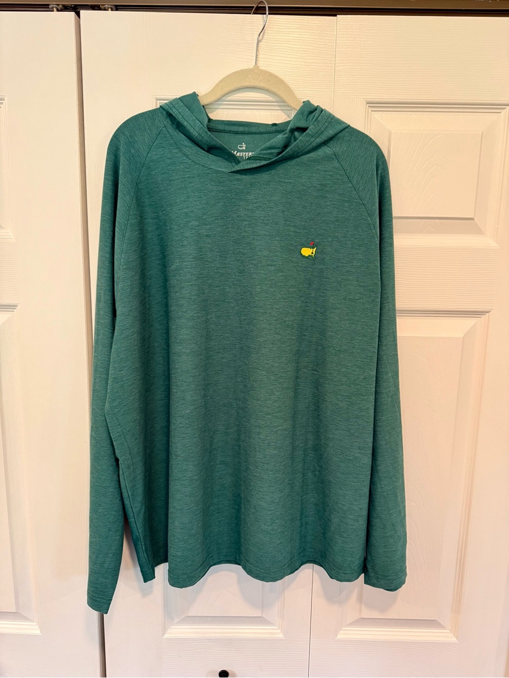 Masters Green Tech Heathered Hoodie